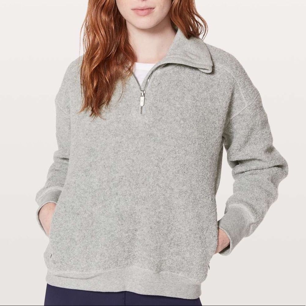 Lululemon Stand Out Sherpa